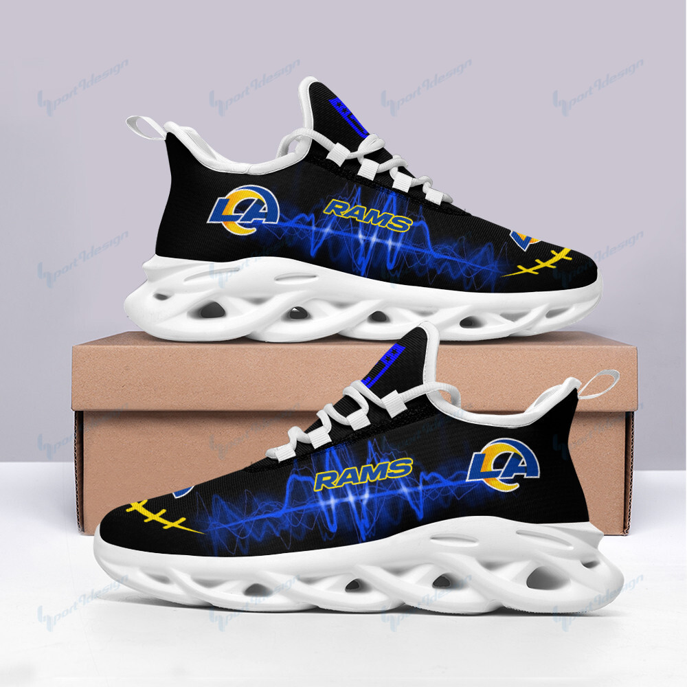 Los Angeles Rams NFL Max Soul Shoes Sneakers For Men And Women