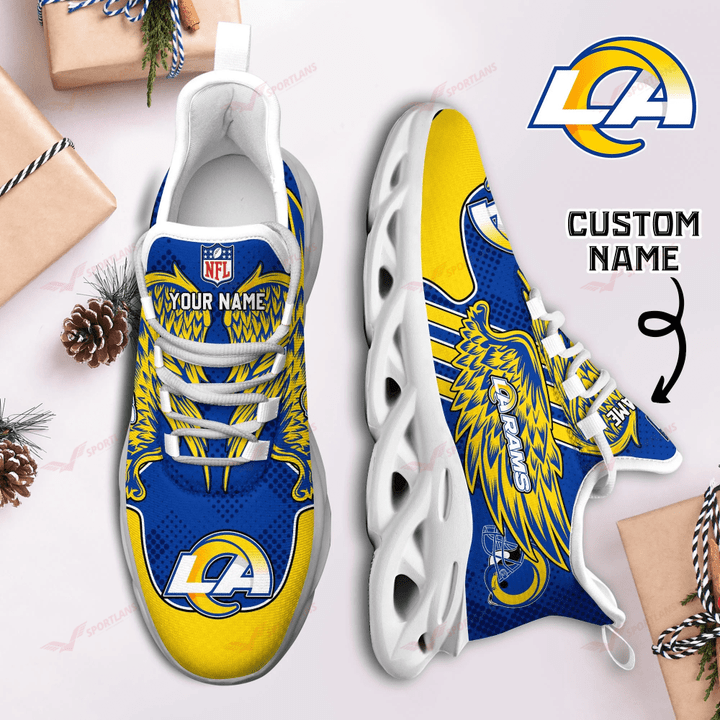 Los Angeles Rams NFL Max Soul Shoes Sneakers For Men And Women