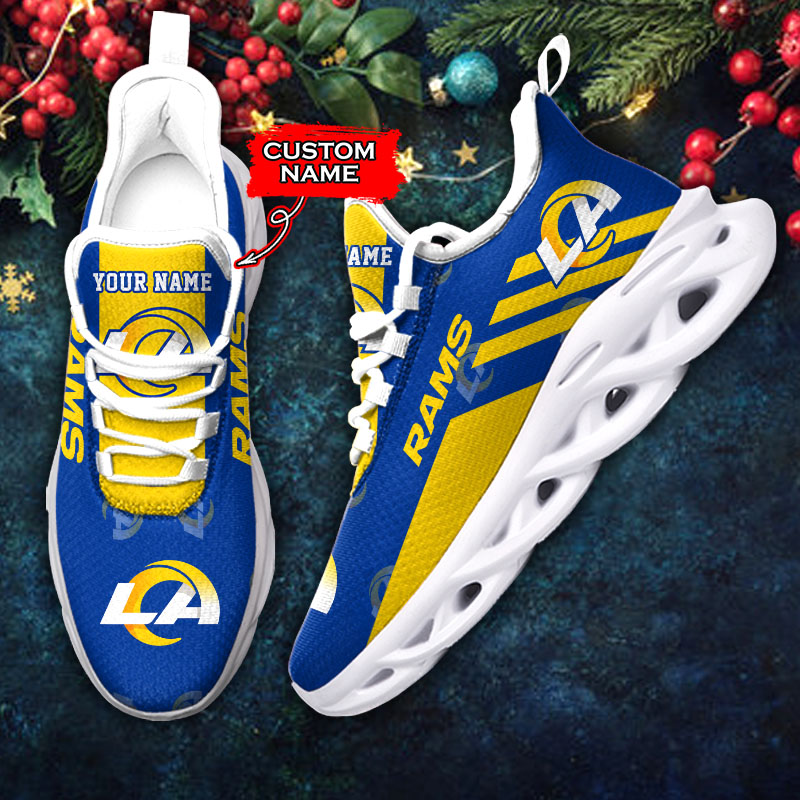 Los Angeles Rams NFL Max Soul Shoes Sneakers For Men And Women