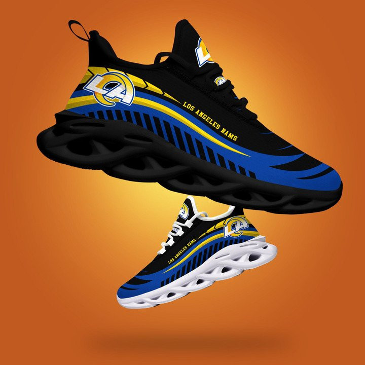 Los Angeles Rams NFL Max Soul Shoes Sneakers For Men And Women