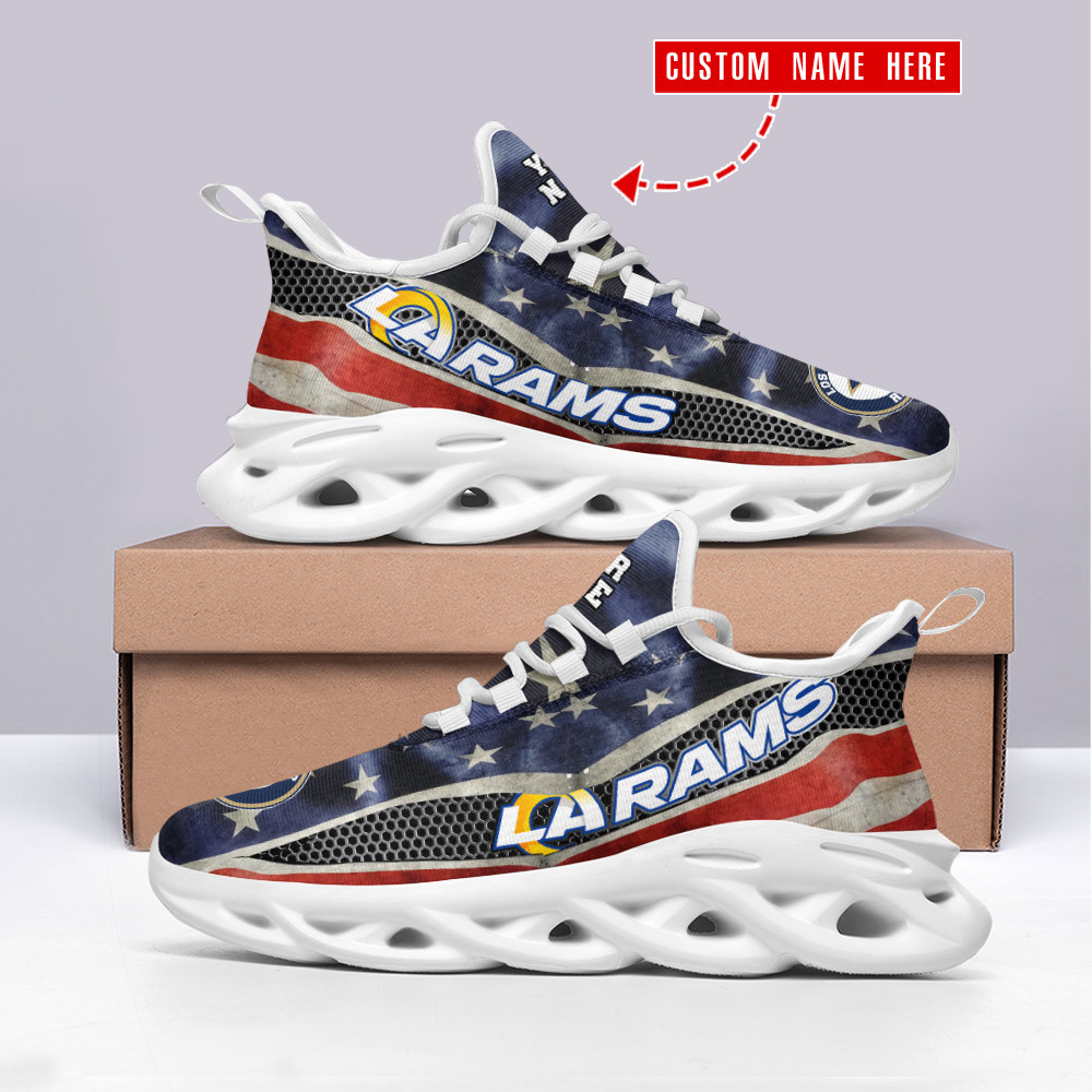 Los Angeles Rams NFL Max Soul Shoes Sneakers For Men And Women