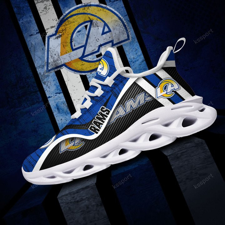 Los Angeles Rams NFL Max Soul Shoes Sneakers For Men And Women