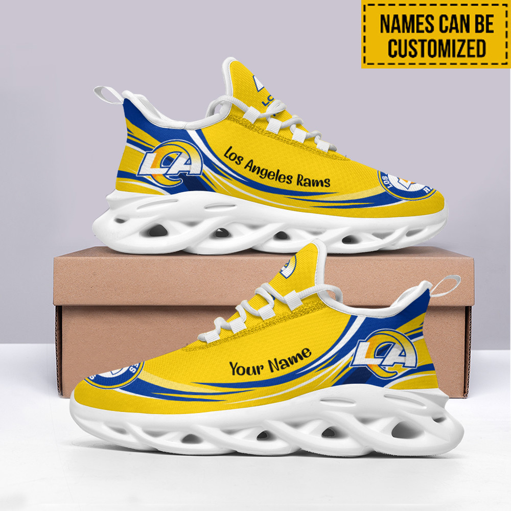 Los Angeles Rams NFL Max Soul Shoes Sneakers For Men And Women