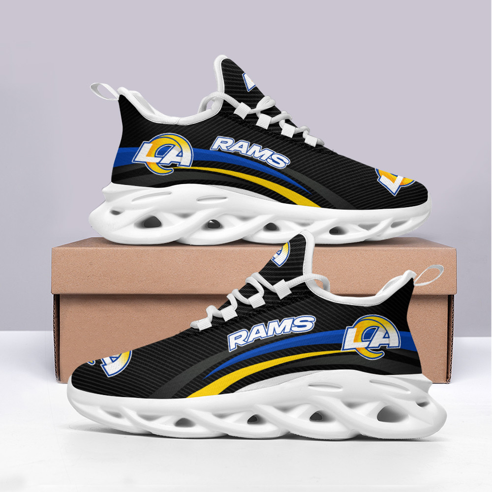 Los Angeles Rams NFL Max Soul Shoes Sneakers For Men And Women
