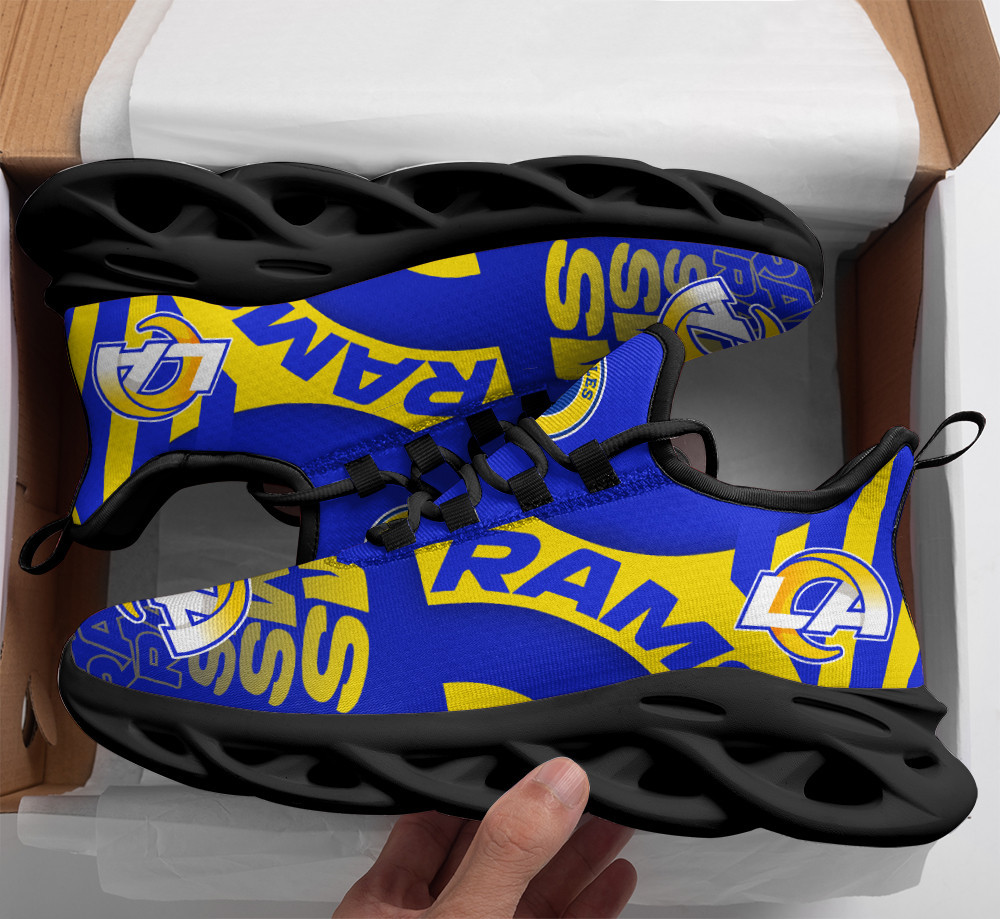Los Angeles Rams NFL Max Soul Shoes Sneakers For Men And Women