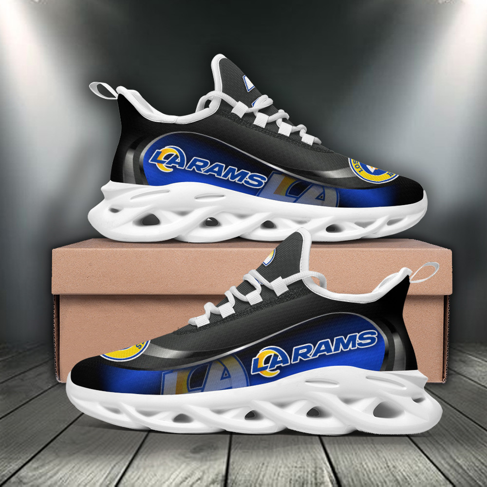 Los Angeles Rams NFL Max Soul Shoes Sneakers For Men And Women