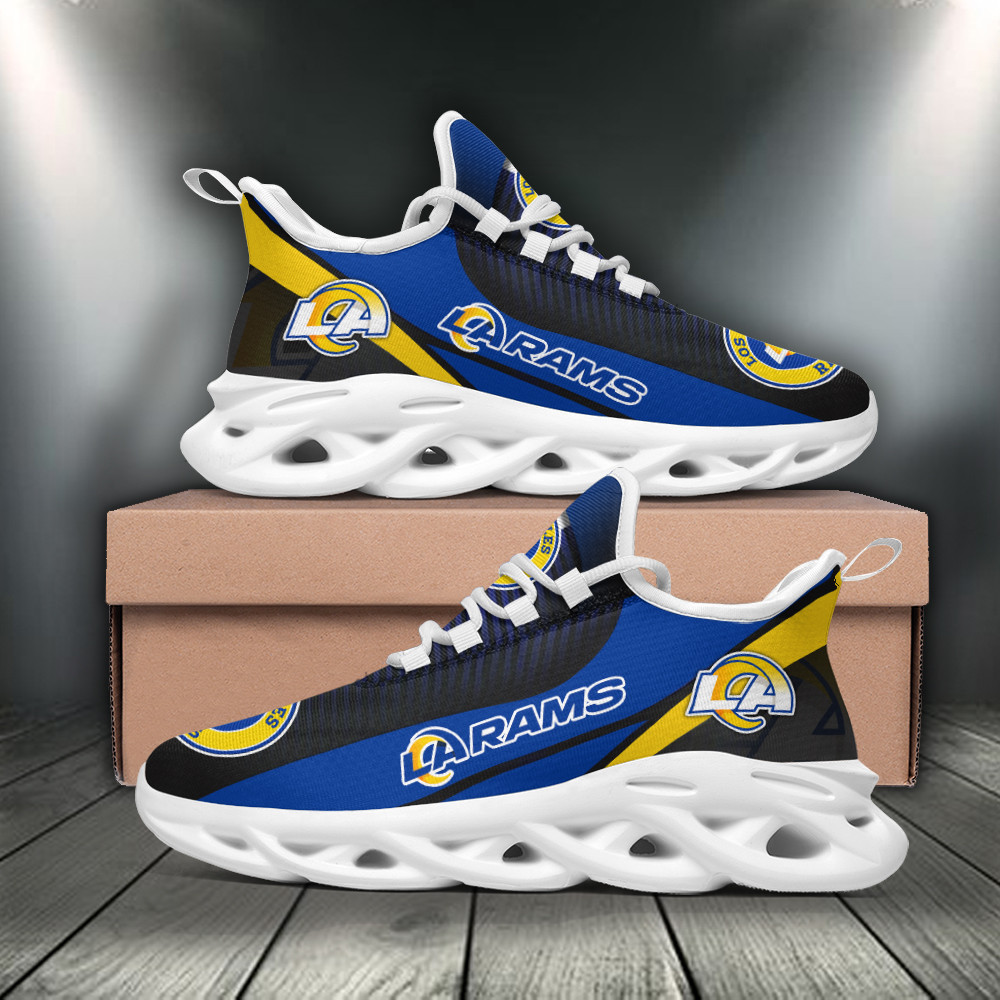 Los Angeles Rams NFL Max Soul Shoes Sneakers For Men And Women