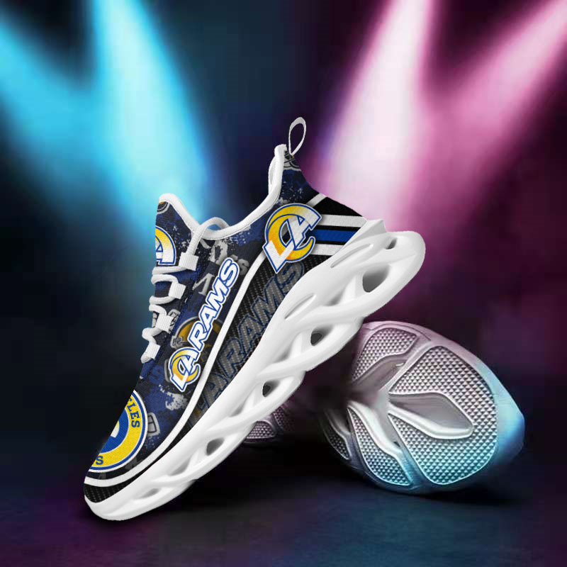 Los Angeles Rams NFL Max Soul Shoes Sneakers For Men And Women
