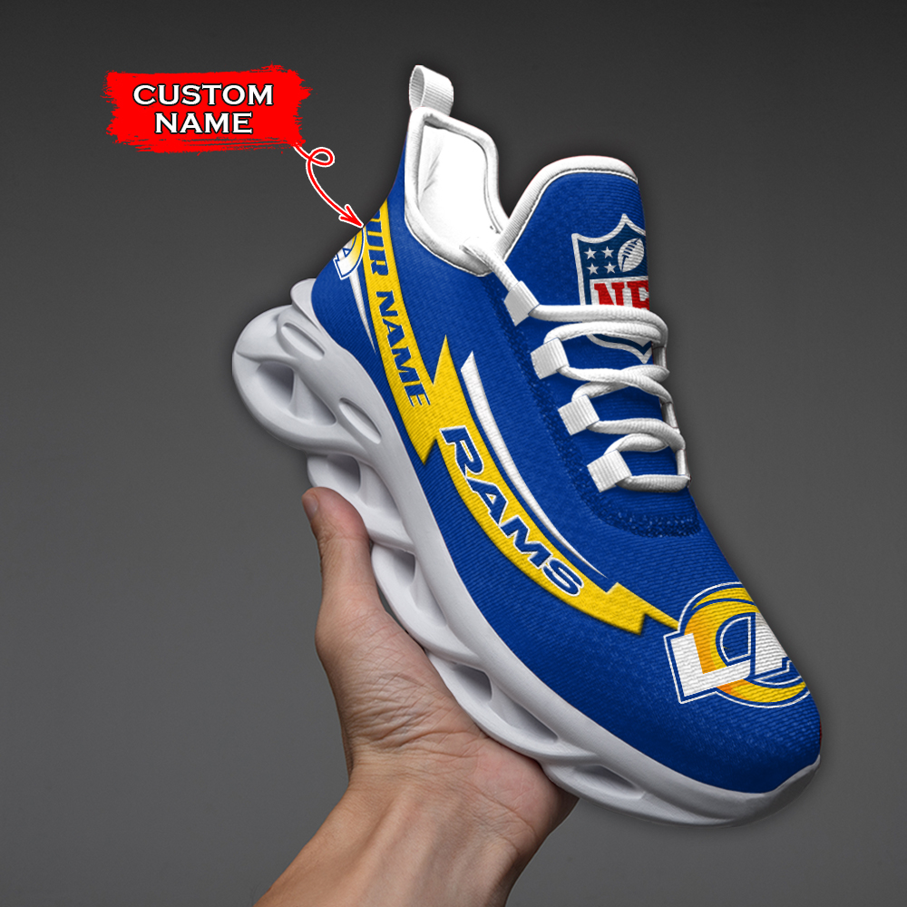 Los Angeles Rams NFL Max Soul Shoes Sneakers For Men And Women