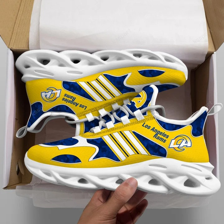 Los Angeles Rams NFL Max Soul Shoes Sneakers For Men And Women