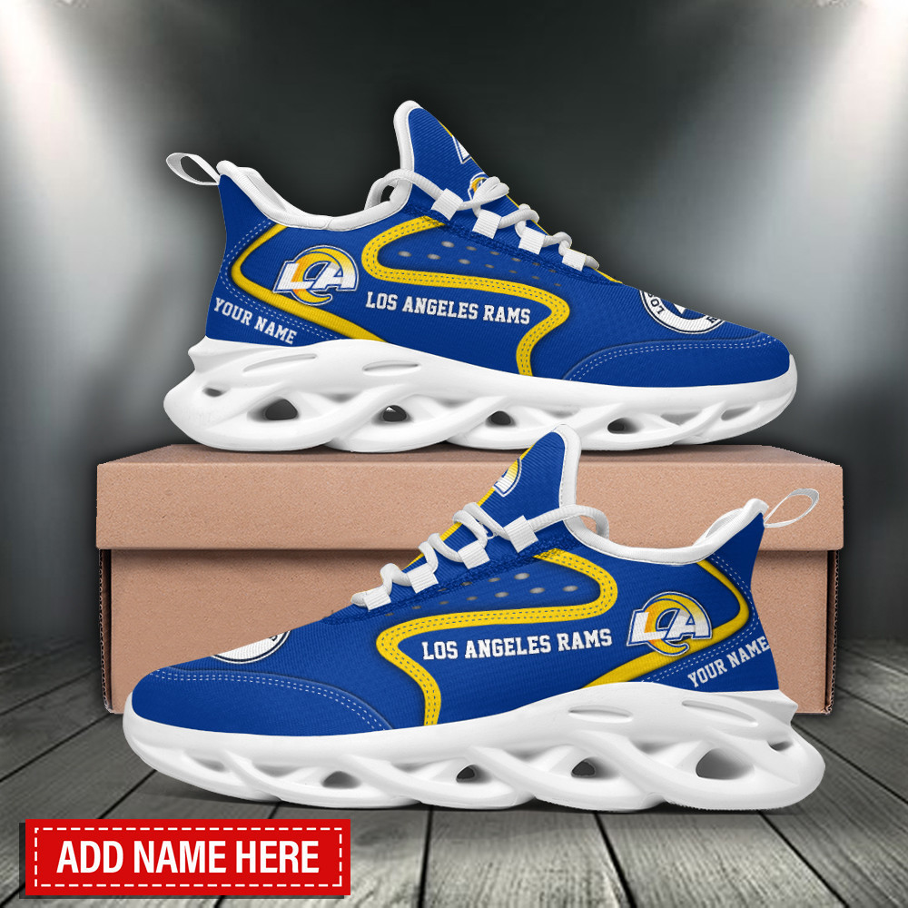 Los Angeles Rams NFL Max Soul Shoes Sneakers For Men And Women