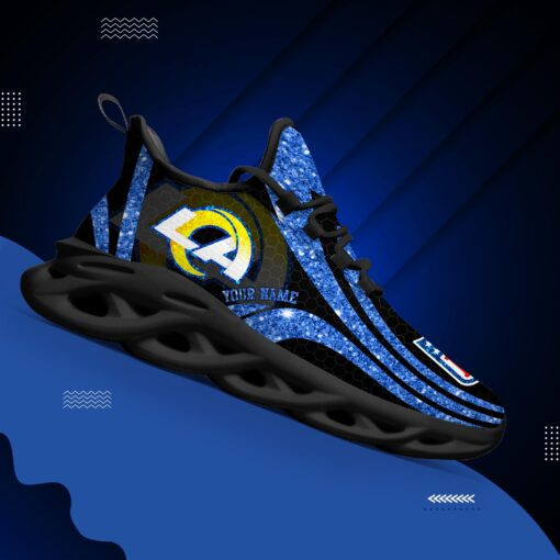 Los Angeles Rams NFL Max Soul Shoes Sneakers For Men And Women