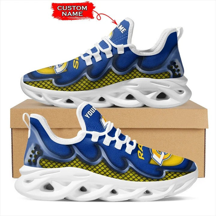 Los Angeles Rams NFL Max Soul Shoes Sneakers For Men And Women