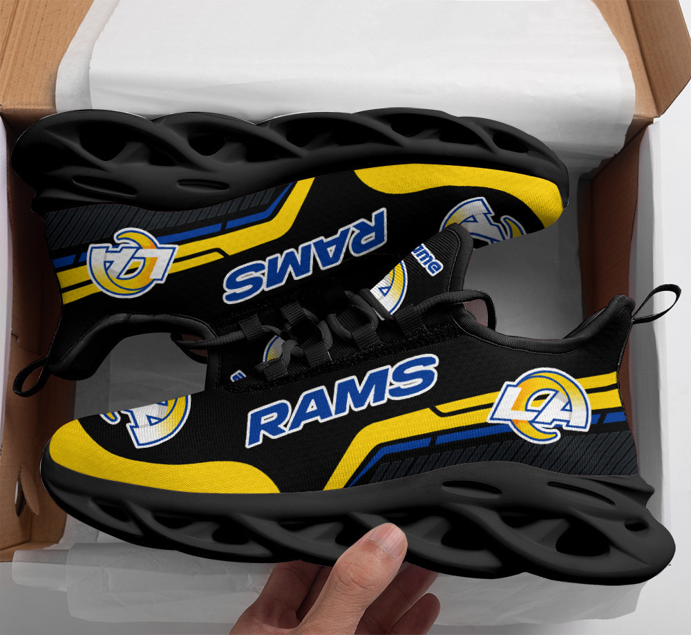 Los Angeles Rams NFL Max Soul Shoes Sneakers For Men And Women