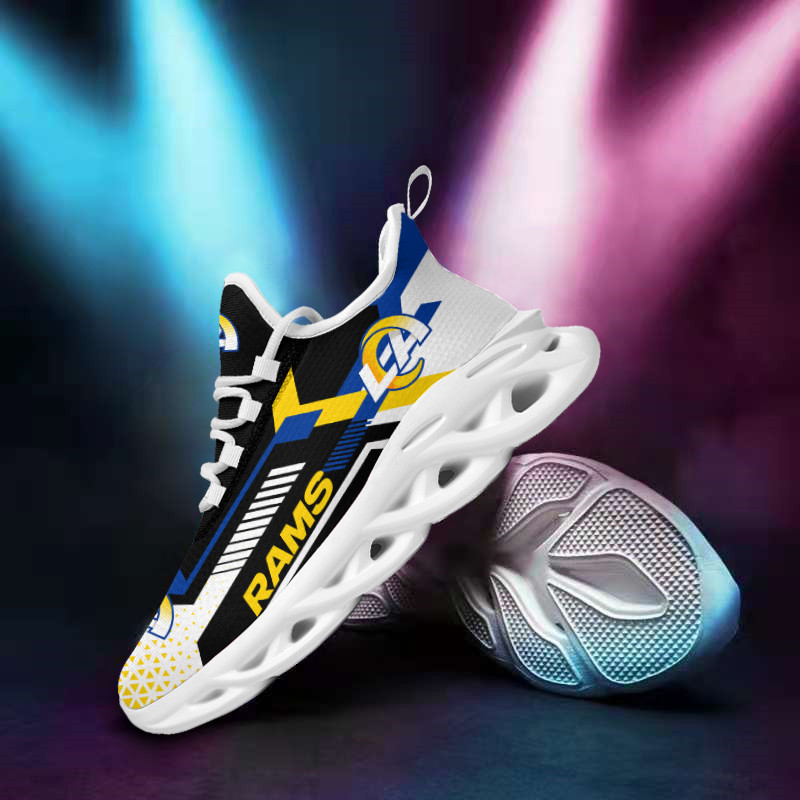 Los Angeles Rams NFL Max Soul Shoes Sneakers For Men And Women