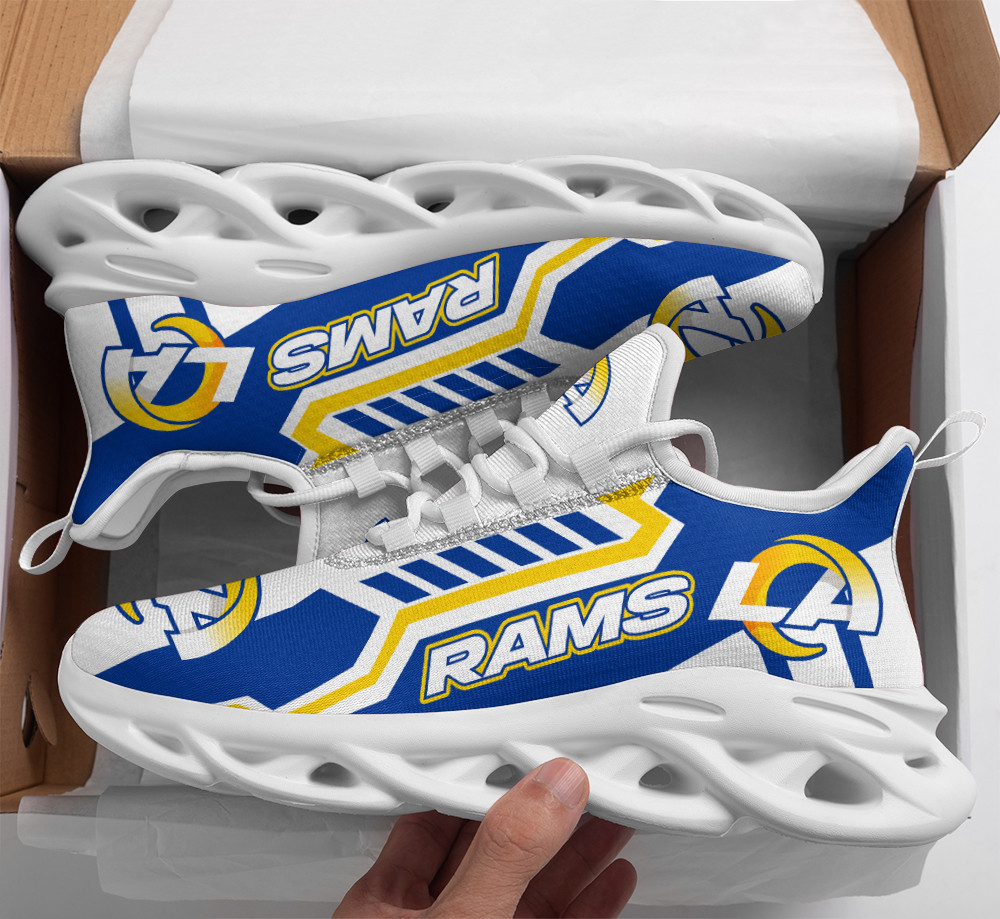 Los Angeles Rams NFL Max Soul Shoes Sneakers For Men And Women