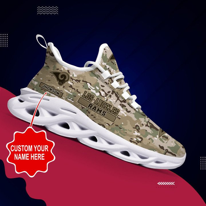 Los Angeles Rams NFL Max Soul Shoes Sneakers For Men And Women
