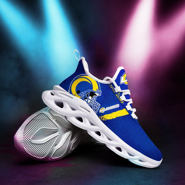 Los Angeles Rams NFL Max Soul Shoes Sneakers For Men And Women