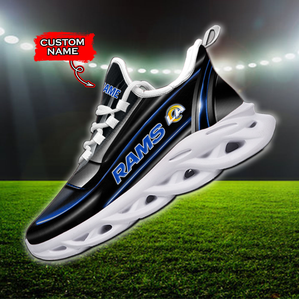 Los Angeles Rams NFL Max Soul Shoes Sneakers For Men And Women