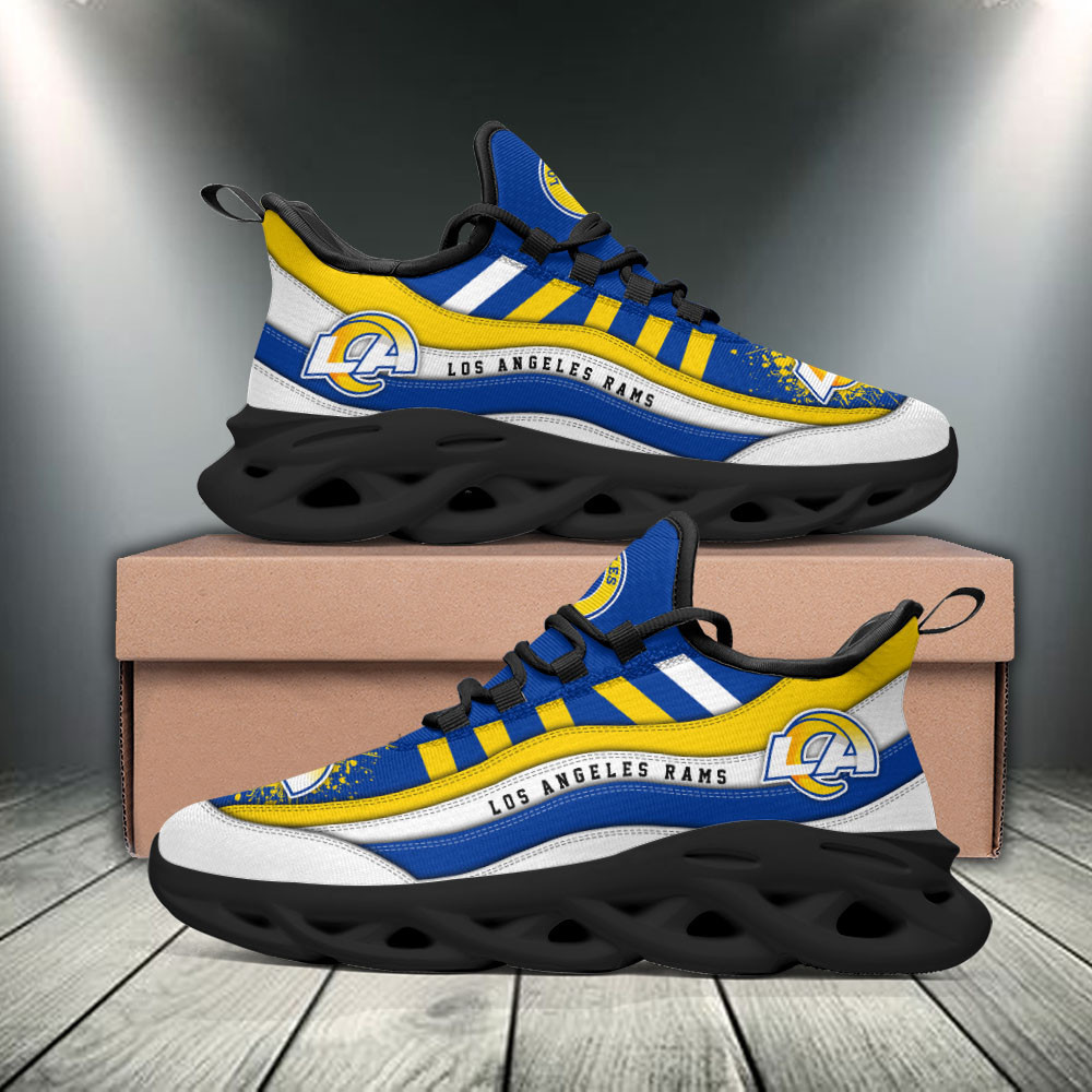 Los Angeles Rams NFL Max Soul Shoes Sneakers For Men And Women