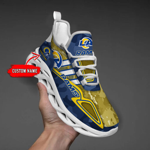 Los Angeles Rams NFL Max Soul Shoes Sneakers For Men And Women