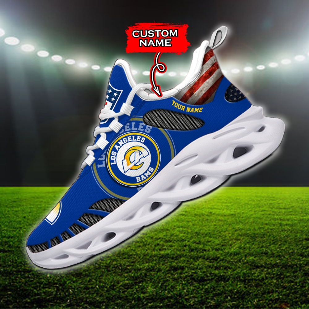 Los Angeles Rams NFL Max Soul Shoes Sneakers For Men And Women