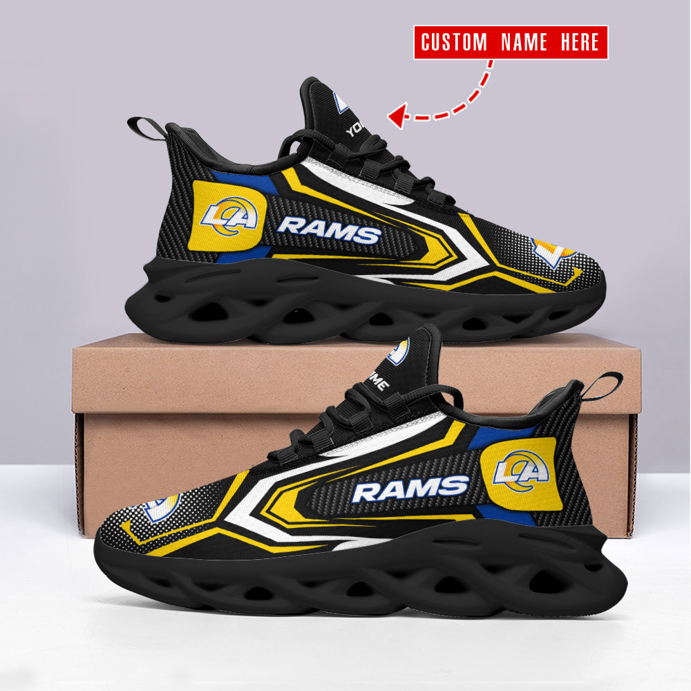 Los Angeles Rams NFL Max Soul Shoes Sneakers For Men And Women