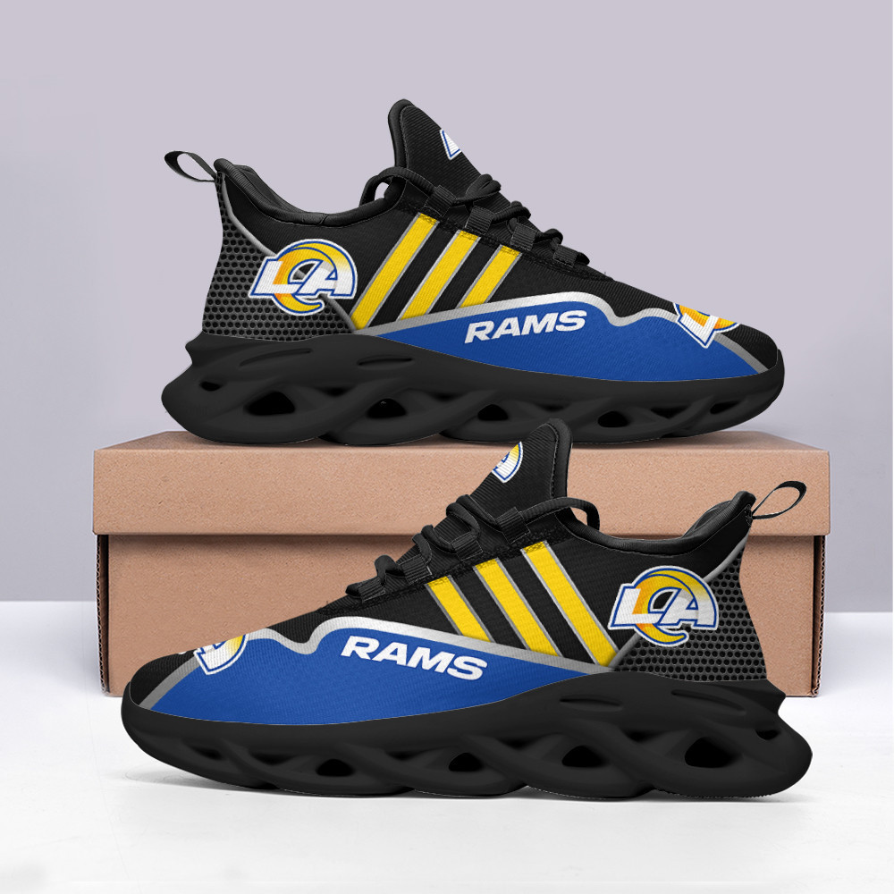 Los Angeles Rams NFL Max Soul Shoes Sneakers For Men And Women