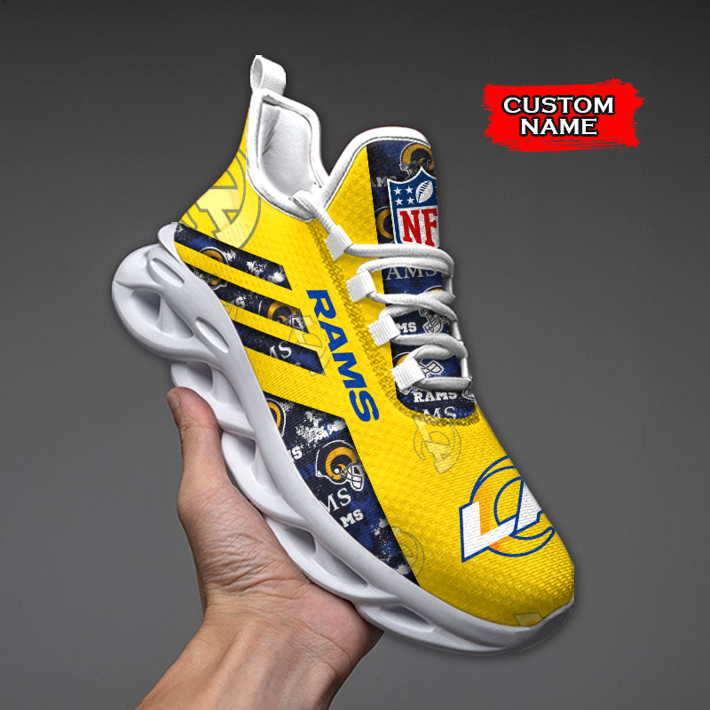Los Angeles Rams NFL Max Soul Shoes Sneakers For Men And Women