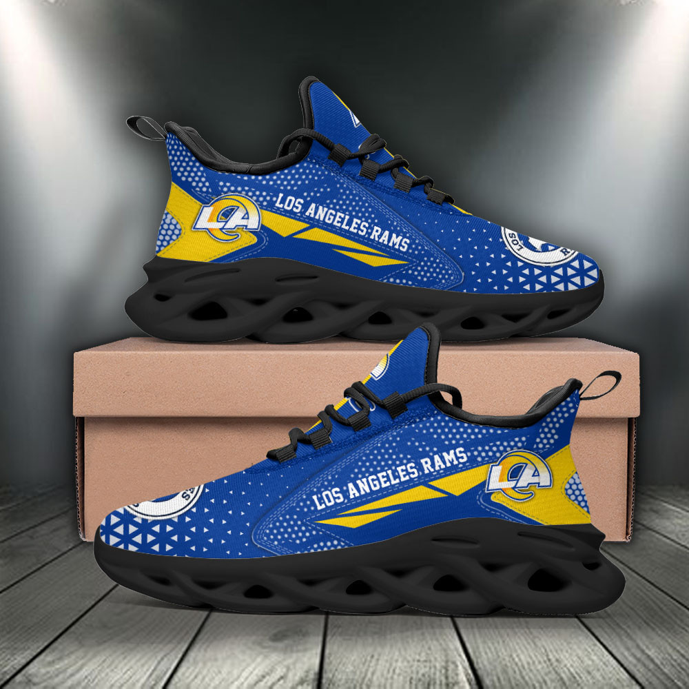 Los Angeles Rams NFL Max Soul Shoes Sneakers For Men And Women