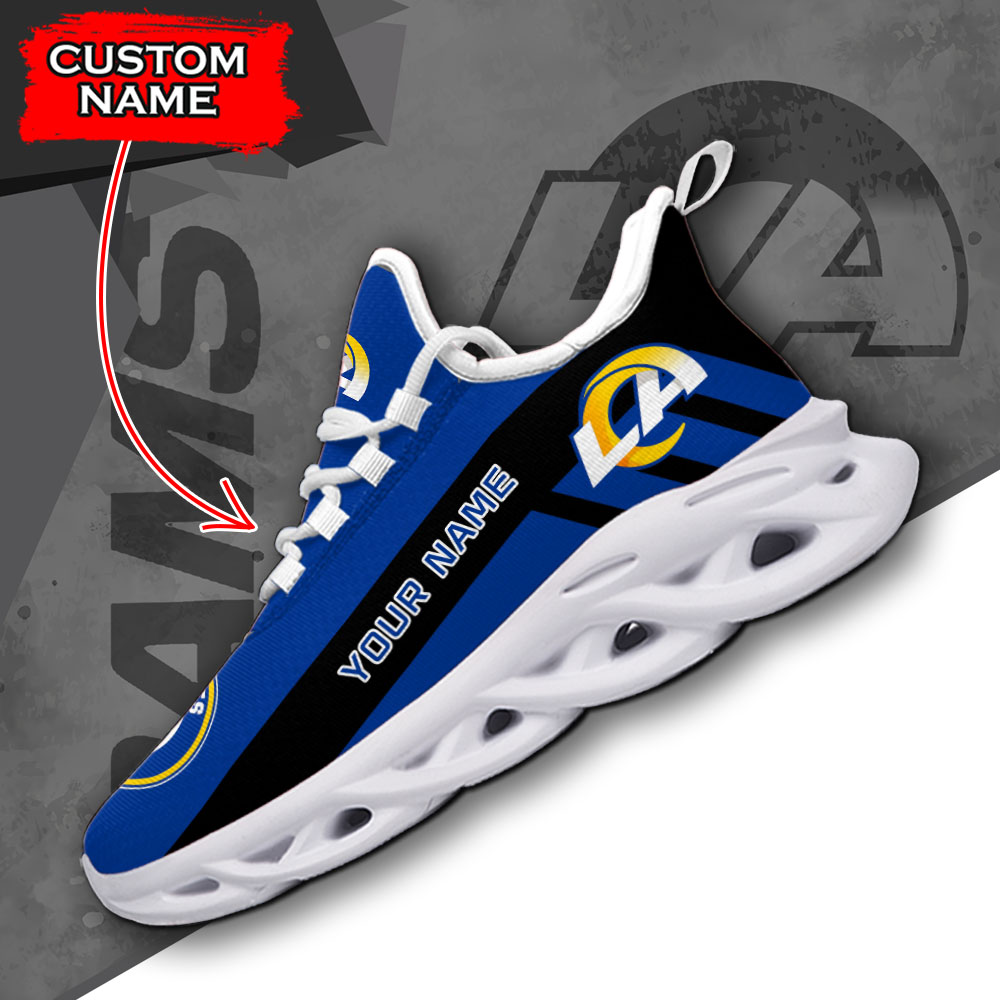 Los Angeles Rams NFL Max Soul Shoes Sneakers For Men And Women