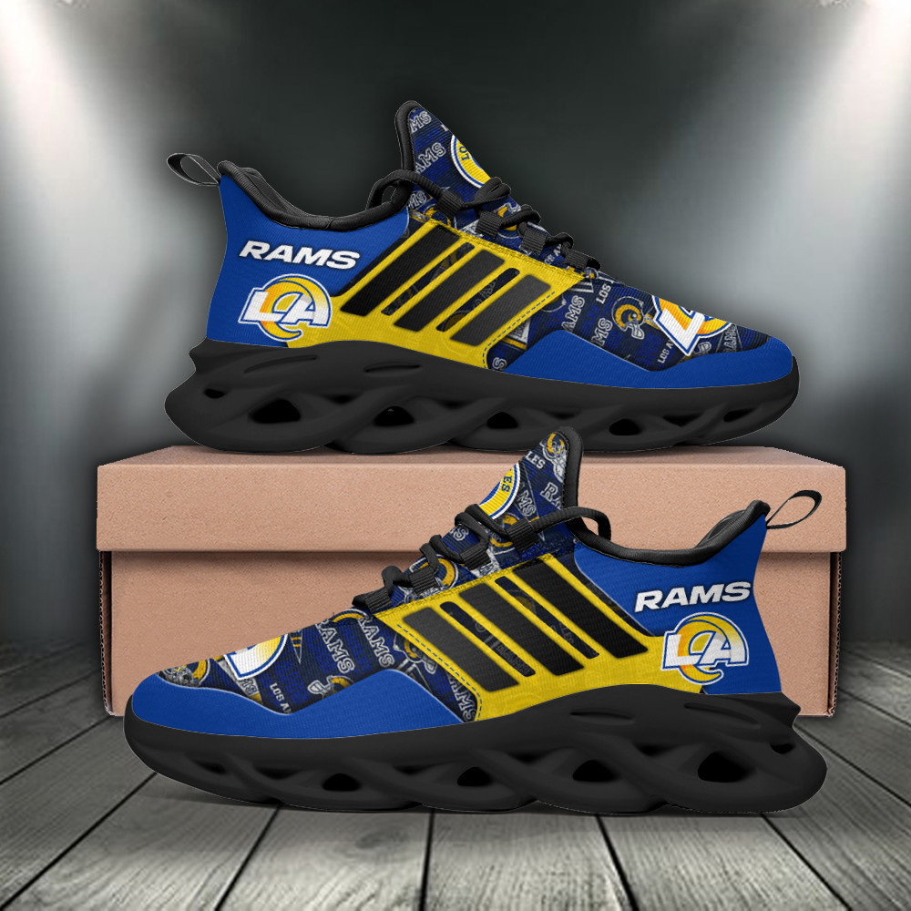 Los Angeles Rams NFL Max Soul Shoes Sneakers For Men And Women