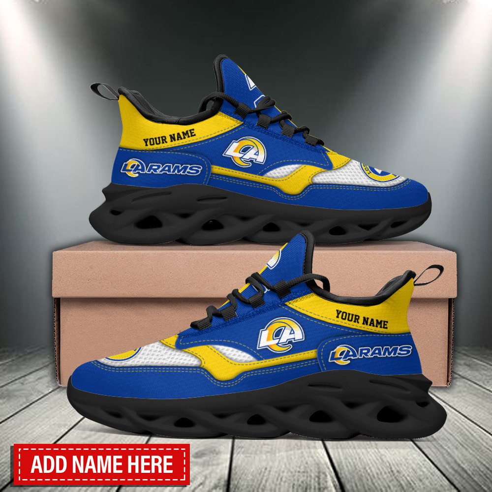 Los Angeles Rams NFL Max Soul Shoes Sneakers For Men And Women