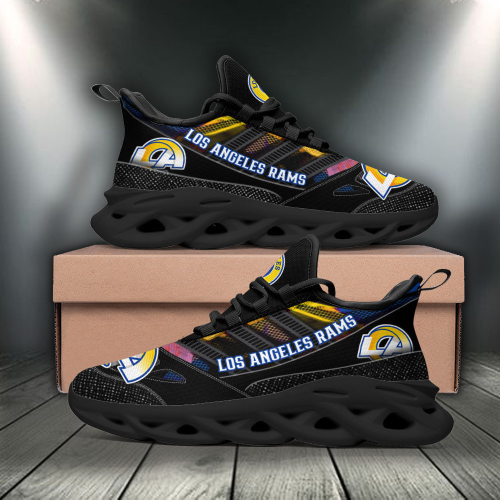 Los Angeles Rams NFL Max Soul Shoes Sneakers For Men And Women