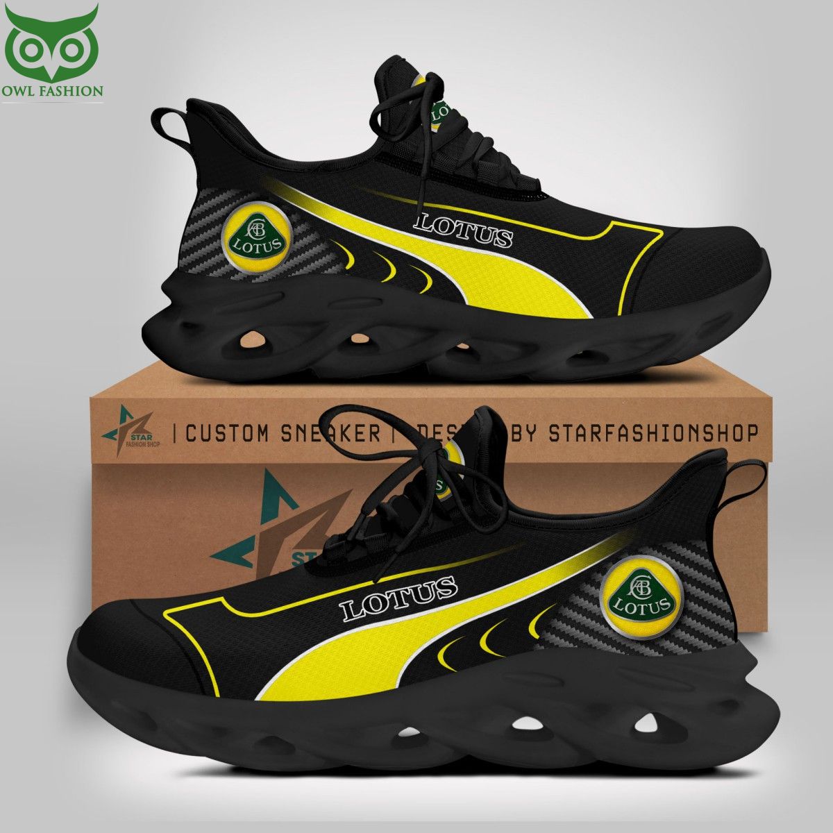Lotus Max Soul Shoes Sneakers For Men And Women