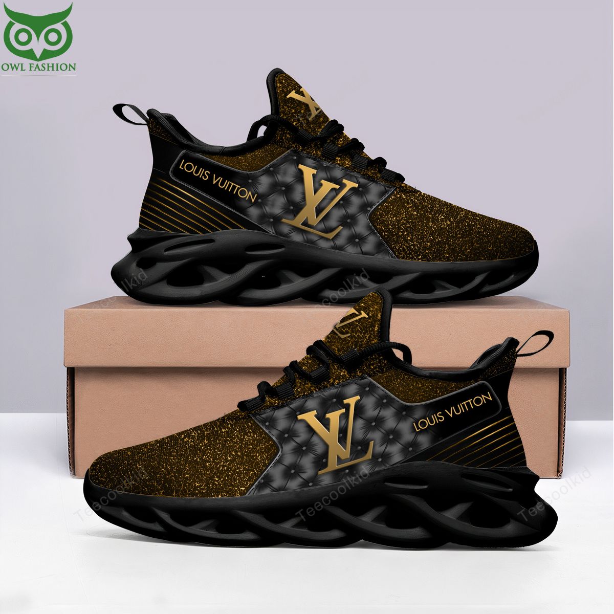 Louis Vuitton Max Soul Shoes Sneakers For Men And Women
