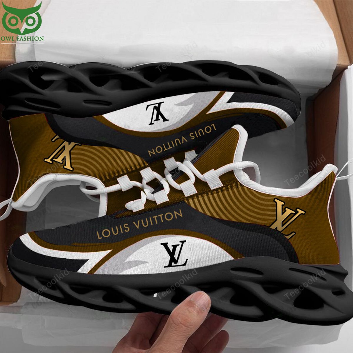 Louis Vuitton Max Soul Shoes Sneakers For Men And Women