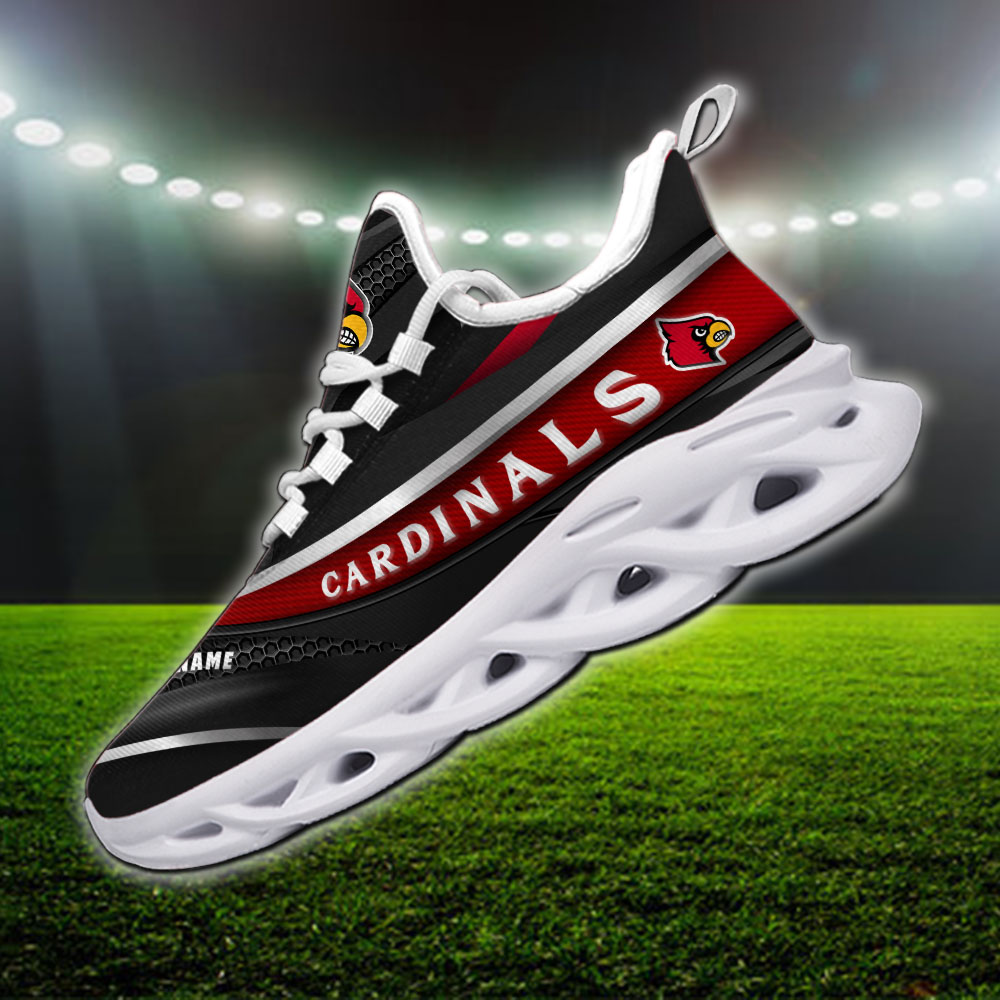 Louisville Cardinals NCAA Max Soul Shoes Sneakers For Men And Women