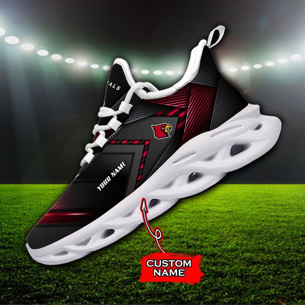 Louisville Cardinals NCAA Max Soul Shoes Sneakers For Men And Women