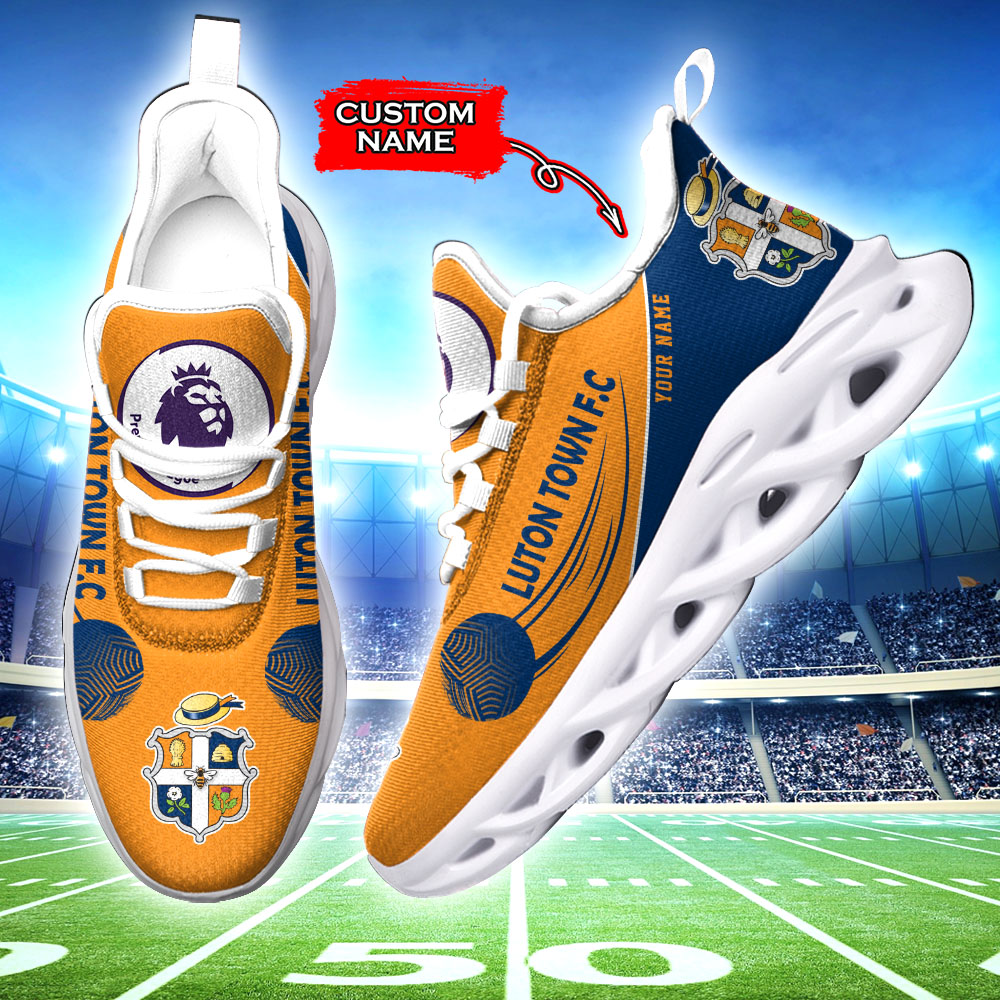 Luton Town F.C NFL Max Soul Shoes Sneakers For Men And Women