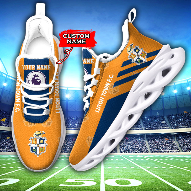 Luton Town F.C NFL Max Soul Shoes Sneakers For Men And Women
