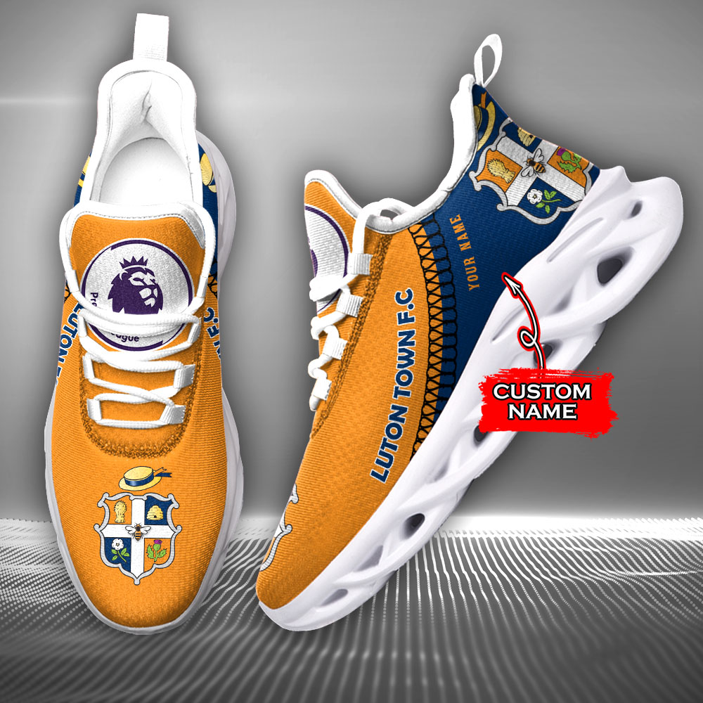 Luton Town F.C NFL Max Soul Shoes Sneakers For Men And Women