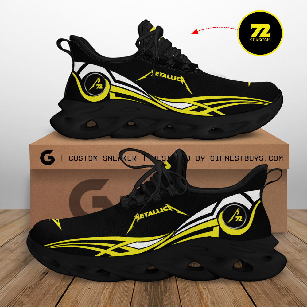 MET Band Max Soul Shoes Sneakers For Men And Women