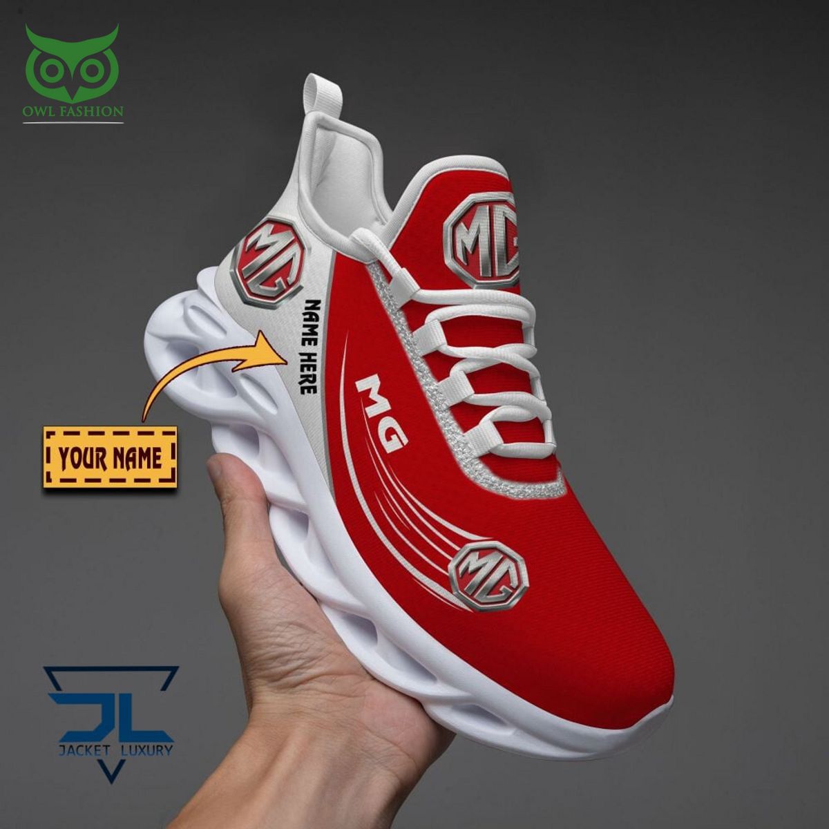 MG Car Max Soul Shoes Sneakers For Men And Women