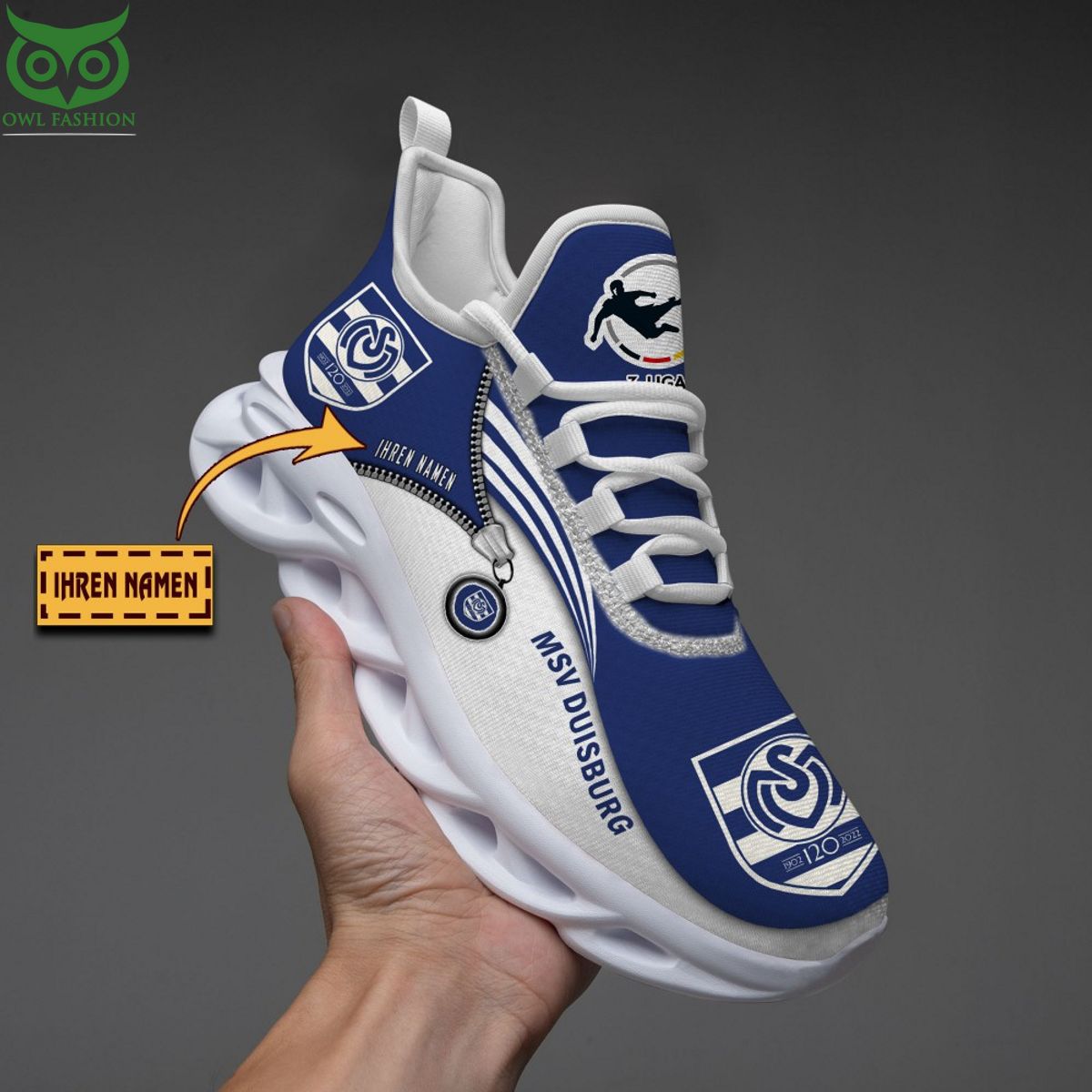 MSV Duisburg Max Soul Shoes Sneakers For Men And Women