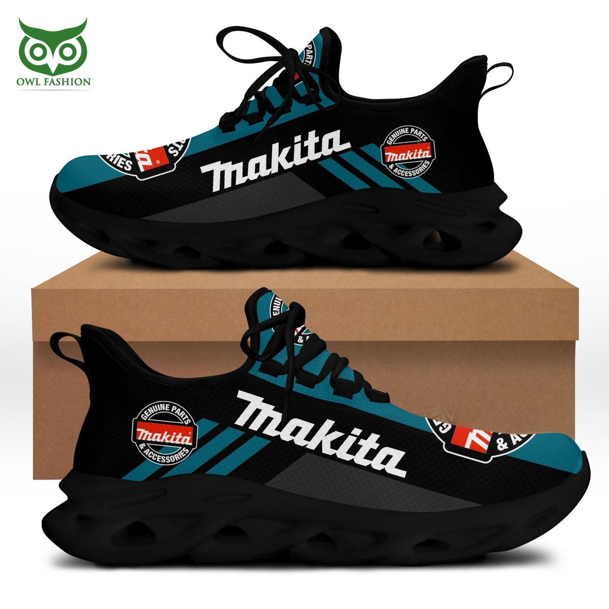 Makita Max Soul Shoes Sneakers For Men And Women