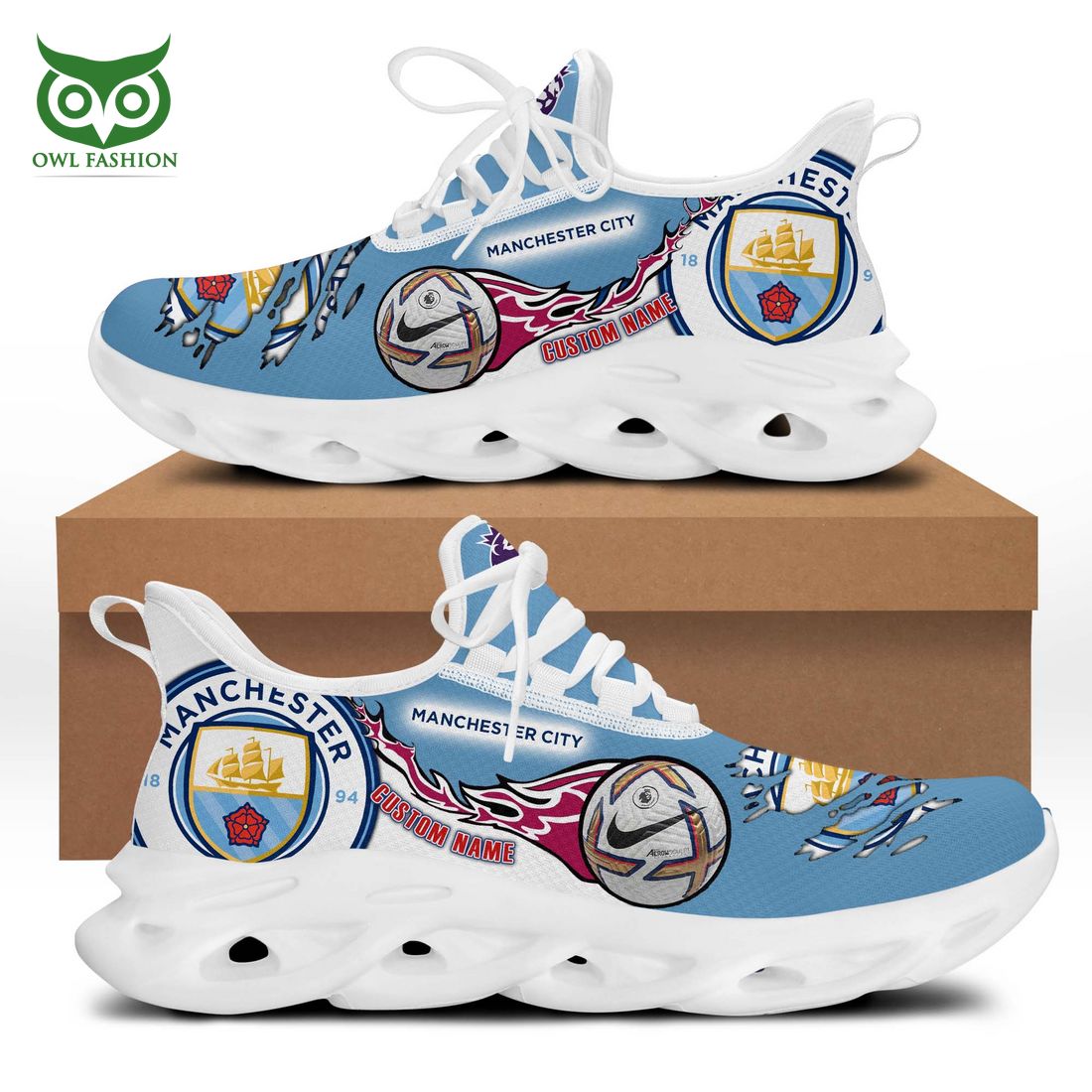 Manchester City Max Soul Shoes Sneakers For Men And Women