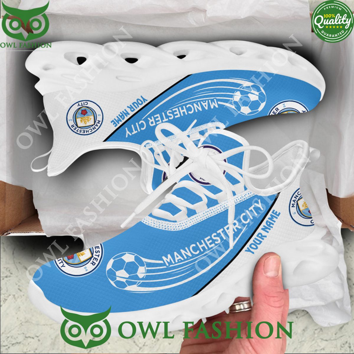 Manchester City Max Soul Shoes Sneakers For Men And Women