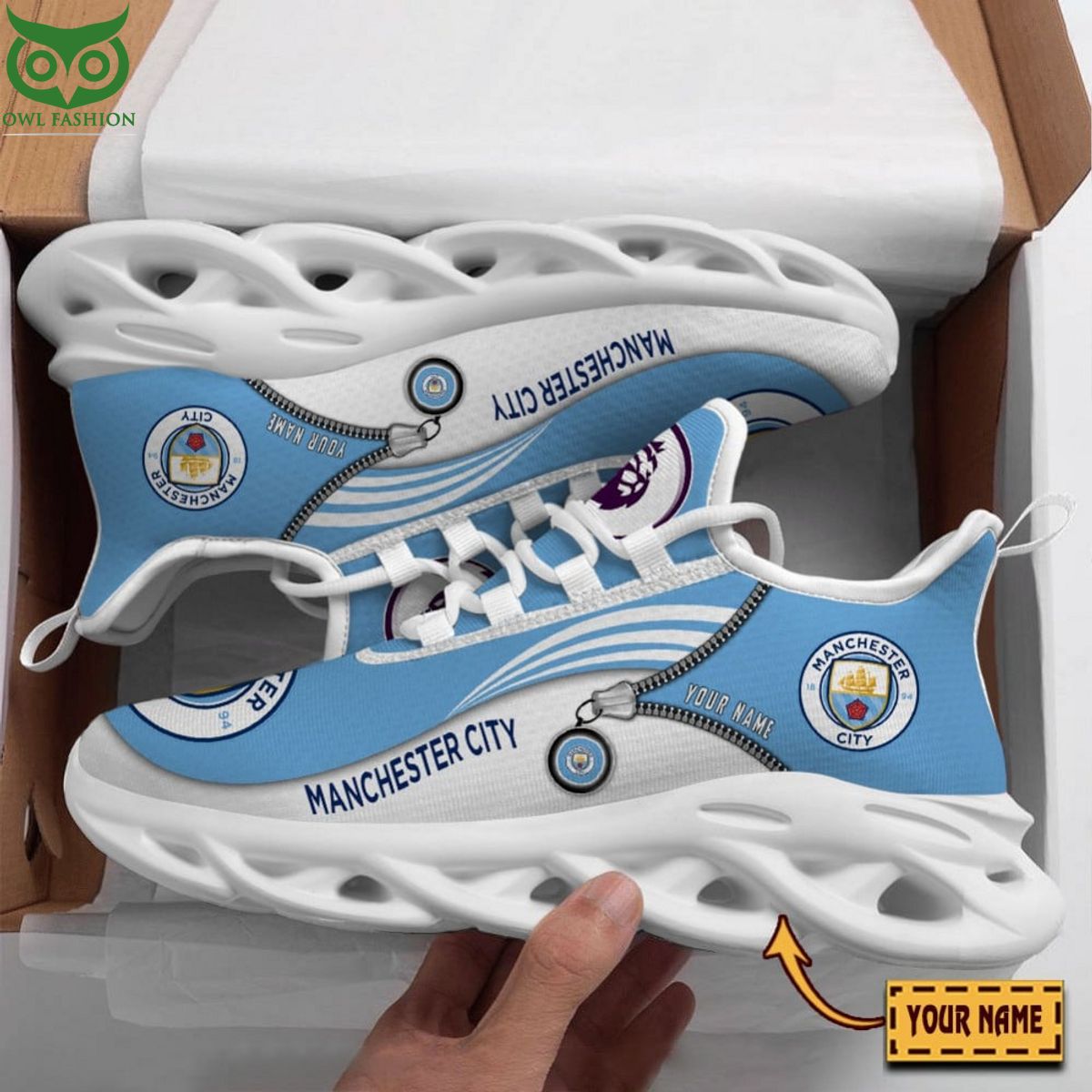 Manchester City Max Soul Shoes Sneakers For Men And Women