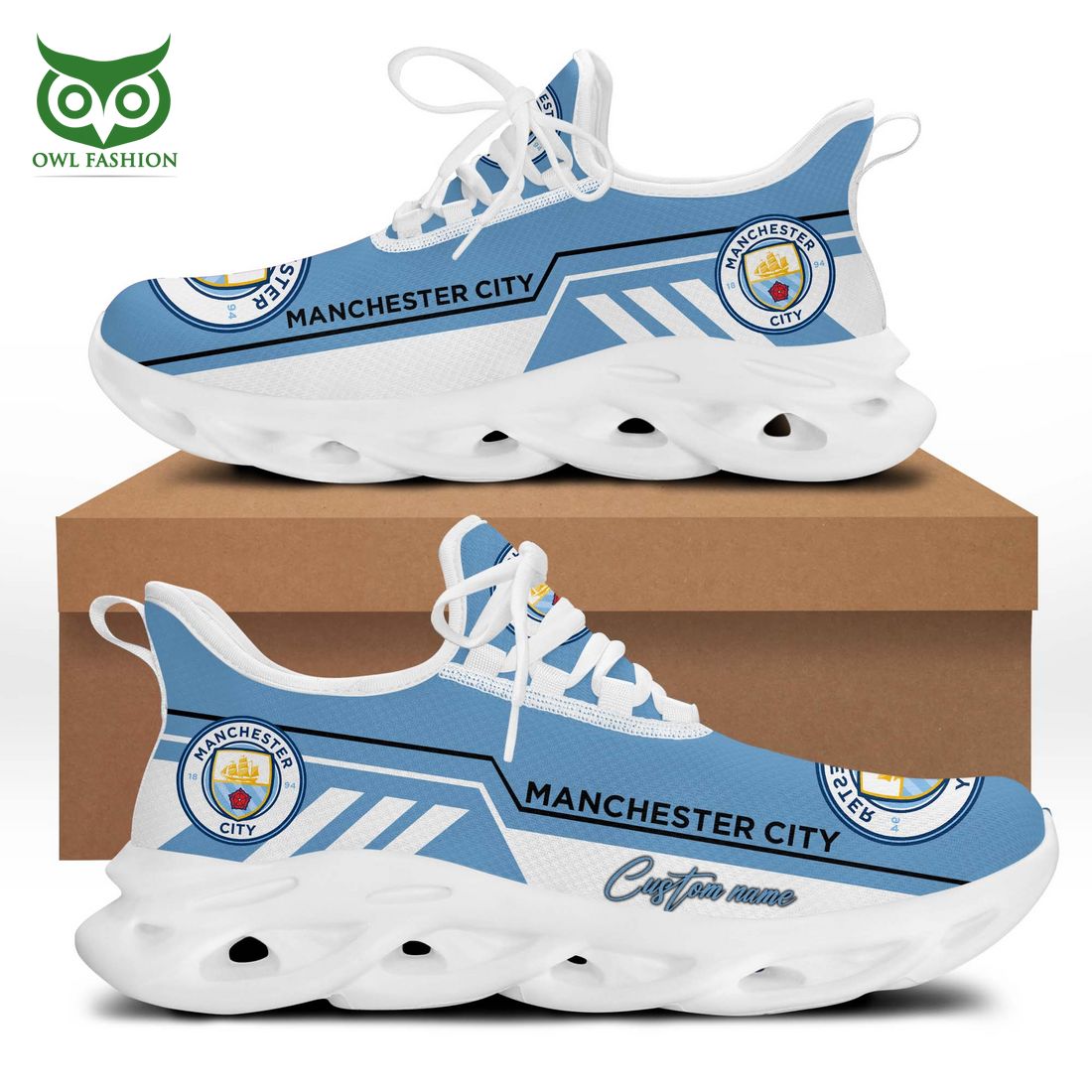 Manchester City Max Soul Shoes Sneakers For Men And Women